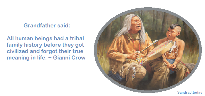 grandfather-said-tribal